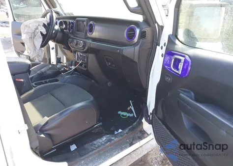 2021 Jeep Wrangler Unlimited Freedom 4X4 z USA, uszkodzony, nr VIN 1C4HJXDN5MW657460